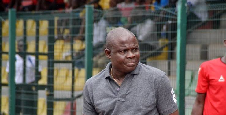 Alt="Gbenga Ogunbote, Head Coach of Shooting Stars Sports Club (3SC)"