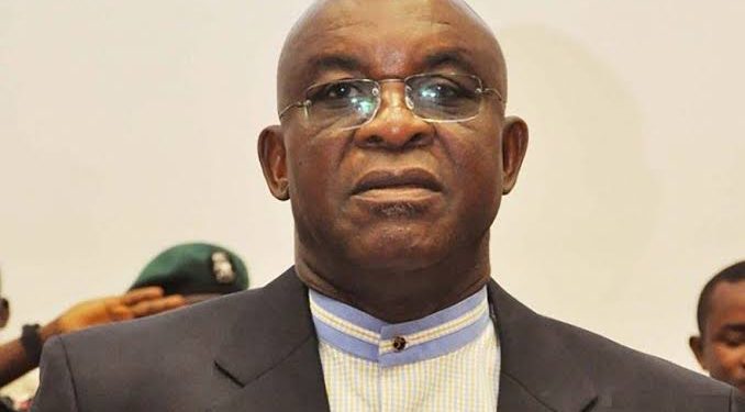 Alt="Former Senate president, Sen. David Mark"