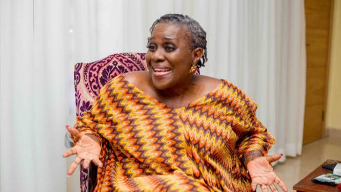 Alt="Veteran actress, Joke Silva"