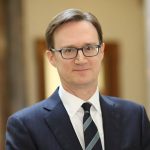 Alt="British High Commissioner, Dr Richard Montgomery"