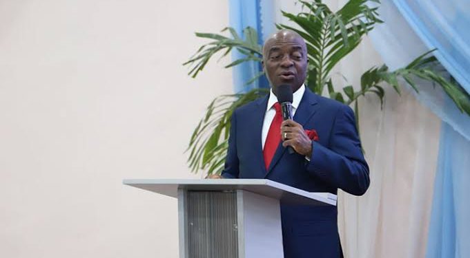 Alt="The Chancellor, Covenant University, Ota, Ogun, Dr David Oyedepo"