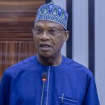 Alt="Minister of Education, Prof. Tahir Mamman"