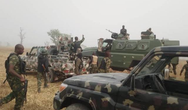 Troops eliminate 8 terrorists, rescue 40 hostages – Army