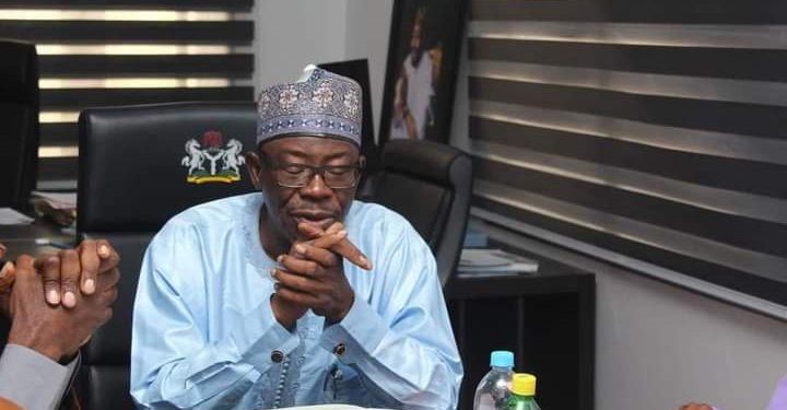 Alt="Alhaji Abubakar Usman, Secretary to Niger Government (SSG), Niger State"