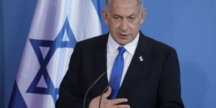 Alt=Israeli Prime Minister Benjamin Netanyahu"