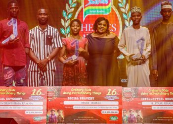 Three young Nigerians emerge winners in Season 16 of Indomie Heroes Awards