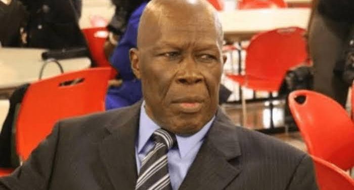 Humphrey Nwosu, who conducted June 12, 1993 election won by Abiola, dies in U.S.