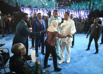 Miracles, healing mark Day 1 of Largest Online Healing Crusade with Pastor Chris and Pastor Benny (see pix)