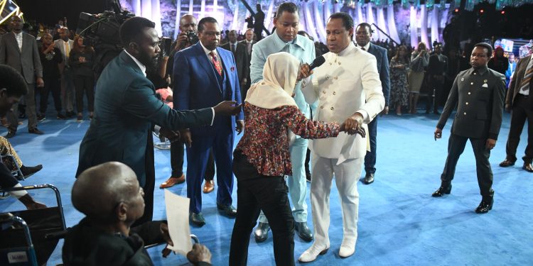 Miracles, healing mark Day 1 of Largest Online Healing Crusade with Pastor Chris and Pastor Benny (see pix)