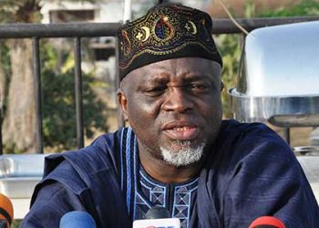 Alt=" Registrar,Joint Admissions and Matriculation Board (JAMB), Prof. Is-haq Oloyede"