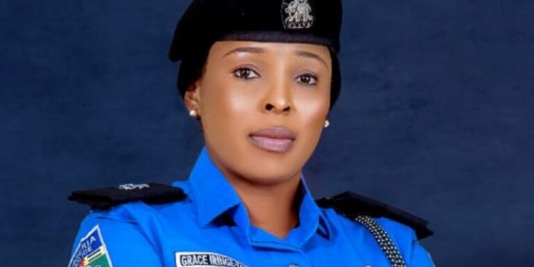 Alt="SP Grace Iringe-Koko, Spokesperson Rivers State Police Command"