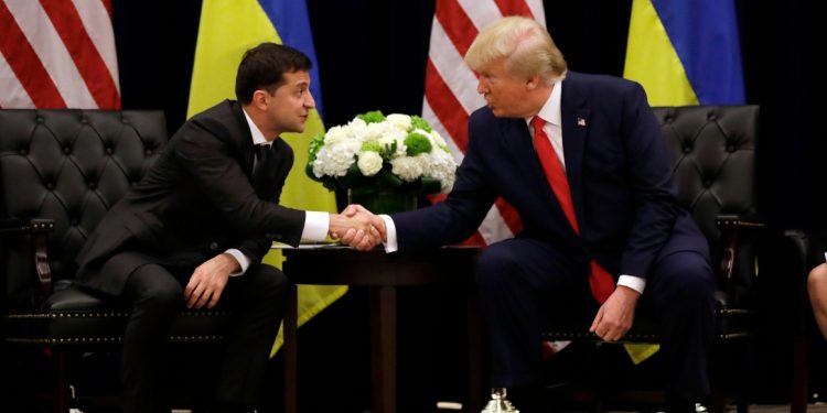 Trump says Zelensky partly to blame for Russia’s war on Ukraine