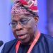 I was 25% deaf without knowing it – Obasanjo