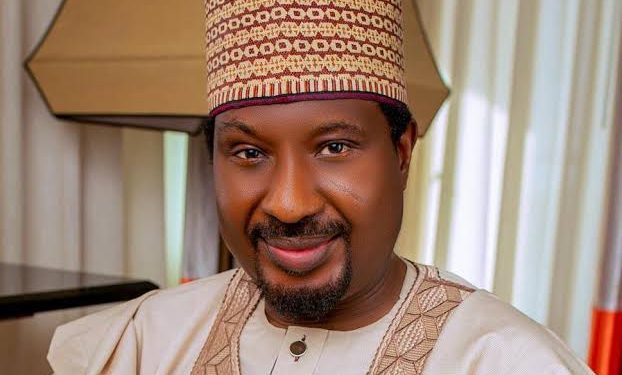 Alt="Deputy Senate President, Barau Jibri"