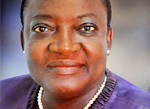 Alt="Late Mrs Oluremi Oyo"