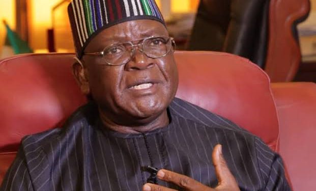 Alt="Immediate past governor of Benue, Chief Samuel Ortom"