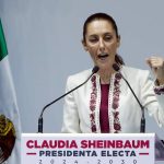 Alt="Claudia Sheinbaum, Mexico’s first female president"