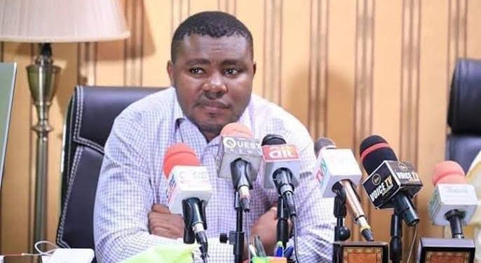 Alt="Deputy Spokesperson for the House of Representatives, Rep. Philip Agbese (APC-Benue)"