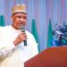 Alt="The Minister of Information and National Orientation, Mohammed Idris"