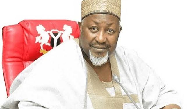 Alt="Minister of Defence, Alhaji Mohammed Badaru"