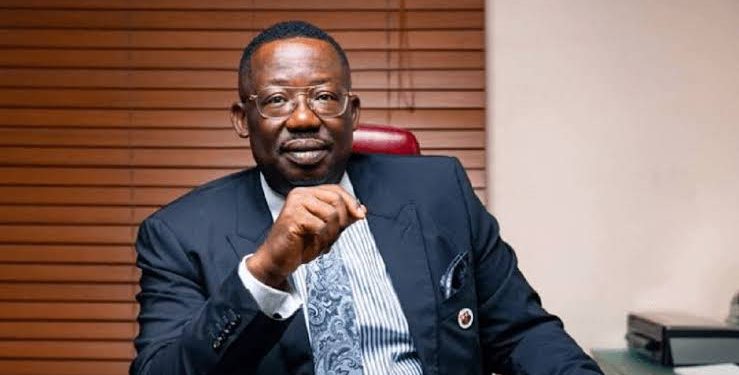 Alt="Mr Dele Oye, National President Nigerian Association of Chambers of Commerce, Industry, Mines and Agriculture (NACCIMA)"