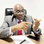 Alt="Mr Bayo Onanuga, Special Adviser to the President, Information and Strategy"