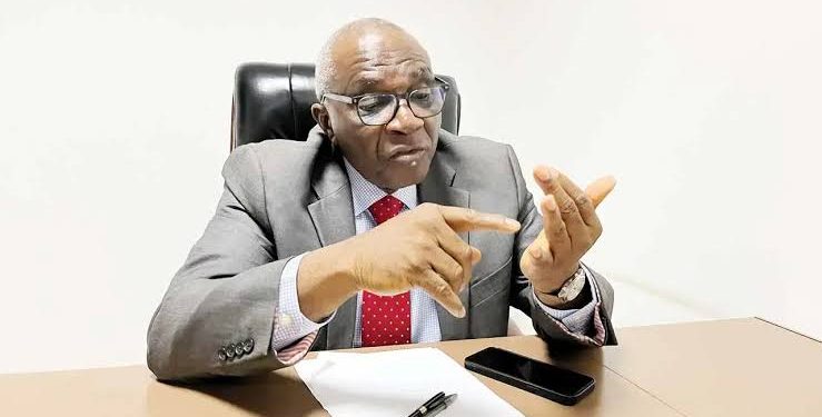 Alt="Mr Bayo Onanuga, Special Adviser to the President, Information and Strategy"