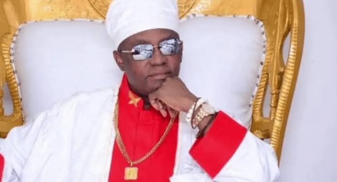 Alt="Oba of Benin, Ewuare II"