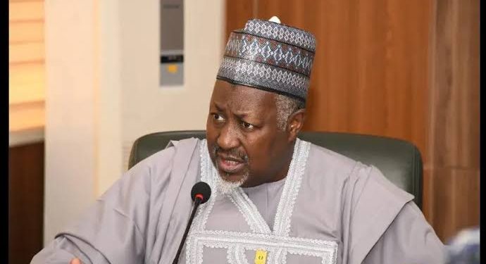 Alt="Minister of Defence Alhaji Mohammed Badaru"