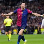Alt="Barcelona’s Striker Robert Lewandowski"