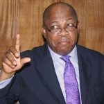 Alt="Mr Olisa Agbakoba, a Senior Advocate of Nigeria (SAN)"