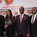 Alt="L-R: Managing Partner, MBR Signature, Mrs Ezinne Ezeani; Managing Director, MBR Signature, Mr Stanley Ezeani; Chief Executive Officer, Optiva Capital Partners, Dr Jane Kimemia; Chief Operating Officer/Head of Space and Premises, Bi-Courtney Aviation Services Ltd. Mr Kola Bamigboye; and Chief Operating Officer/Head of Aeronautics and Cargo Services, Bi-Courtney Aviation Services Ltd. Mr Remi Jibodu; at the press conference to announce 2024 MBR Christmas Festival at the Murtala Muhammed Airport Terminal Two on Wednesday in Lagos"
