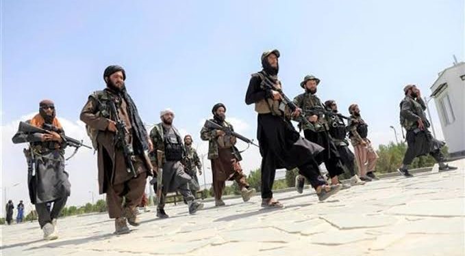 Taliban carries out public execution in sports stadium in Afghanistan