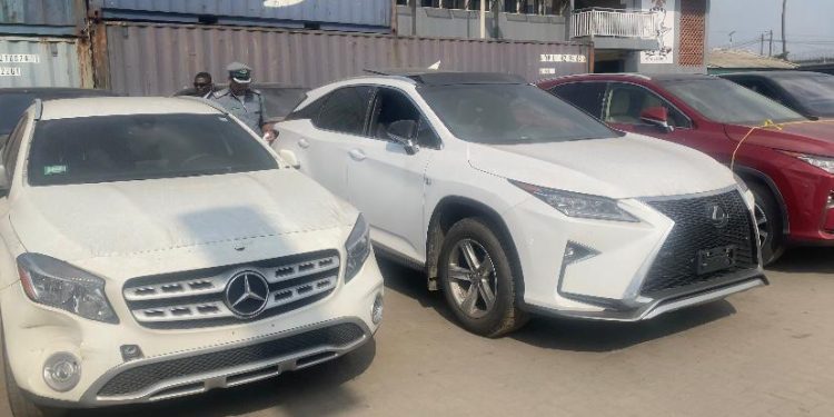 NCS returns stolen cars worth N8.1bn to Canada