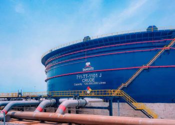 Dangote: We sell PMS at N960 per litre for ships, N990 for trucks