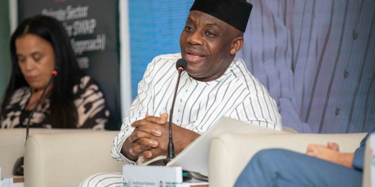 Alt="Minister of Education, Dr Tunji Alausa"