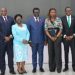 Alt="NAICOM management and top insurance operators at the 16th Insurers Committee meeting in Lagos"