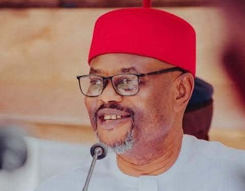 Alt="Chief Uche Nnaji, Minister of Innovation, Science and Technology"