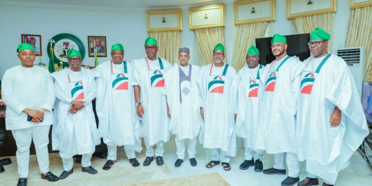 PDP Governors