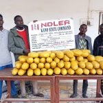 Alt="Drugs and suspects intercepted by the NDLEA operatives"
