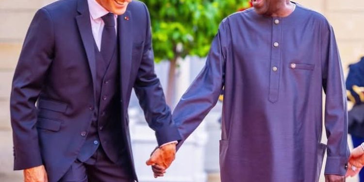 Tinubu and Macron