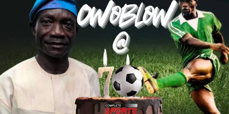 Ilaboya celebrates Eagles Legend, Owolabi, @ 70