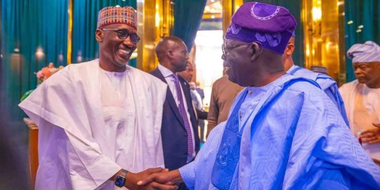 Tinubu and Kyari