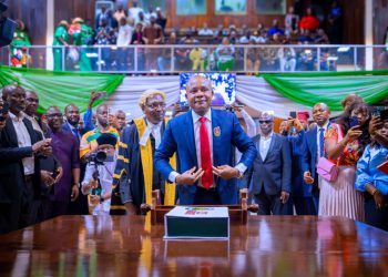 Mbah presents 2025 budget of N971.8bn to Enugu Assembly