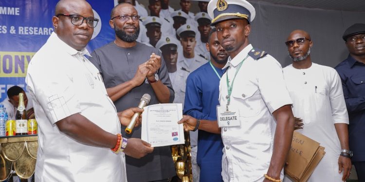 98 PAP delegates complete specialised maritime-related skills training
