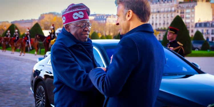 Tinubu and Macron