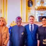 Tinubu, Remi Tinubu, Macron and Brigitte