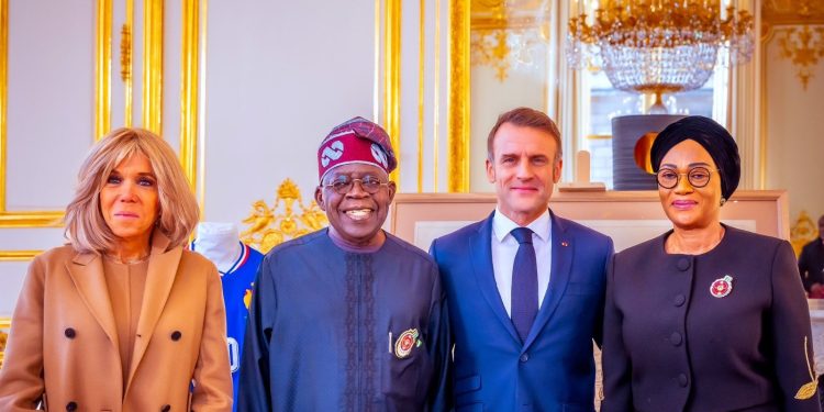 In Paris, Tinubu urges more investments in food security, solid minerals, energy, education (see pix)