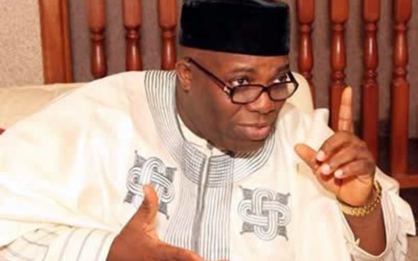 Alt="Former presidential spokesman, Dr Doyin Okupe"