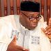 Alt="Former presidential spokesman, Dr Doyin Okupe"